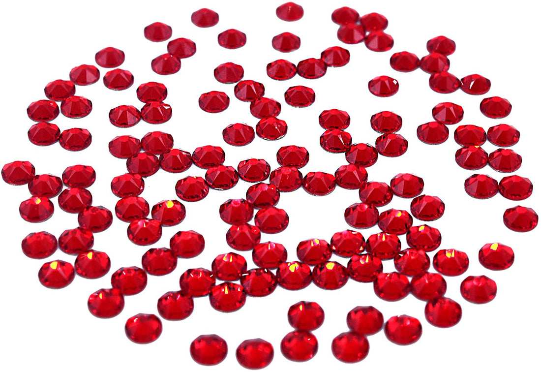 Preciosa Viva Rhinestones - Hot Fix - Flatback - 144 Pieces