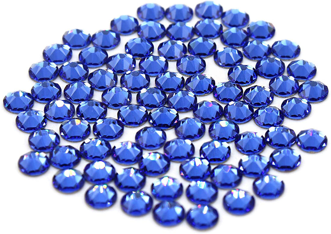 Preciosa Viva Rhinestones - Hot Fix - Flatback - 144 Pieces