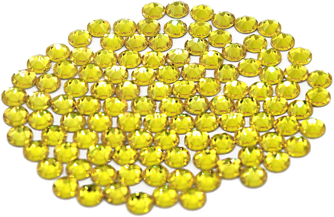 Preciosa Viva 2150 Rhinestones - Flatback - 72 Pieces