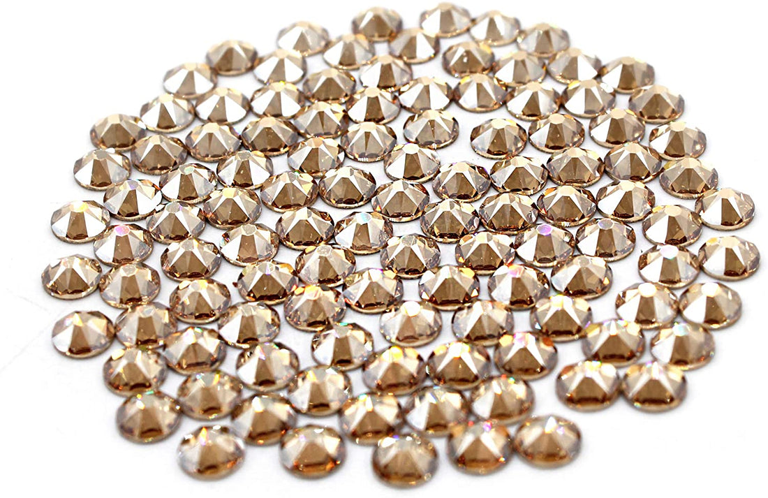 Preciosa Viva 2150 Rhinestones - Flatback - 144 Pieces