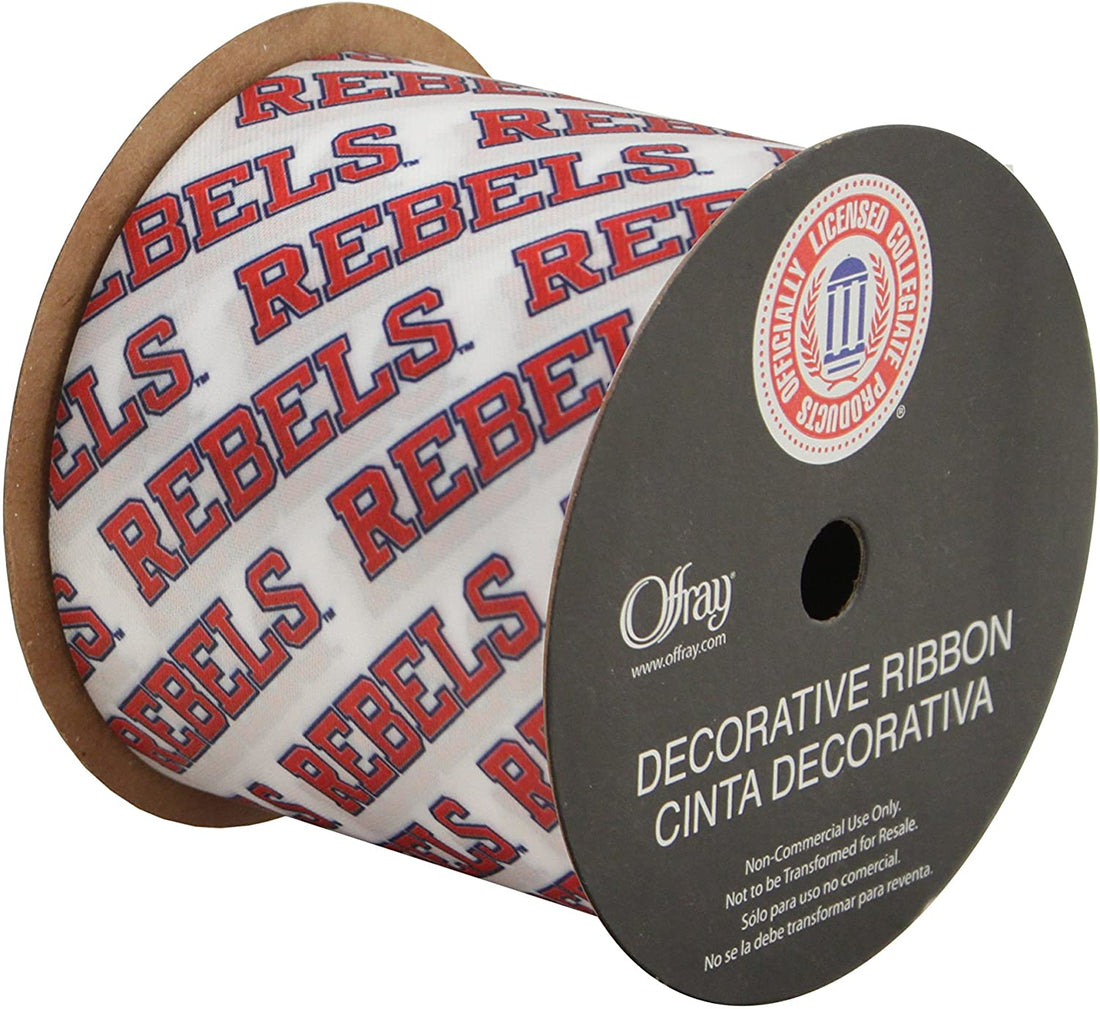 Ole Miss Rebels NCAA Ribbon