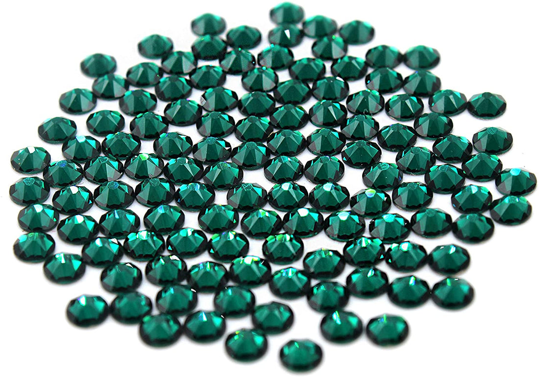 Preciosa Viva 2150 Rhinestones - Flatback - 72 Pieces