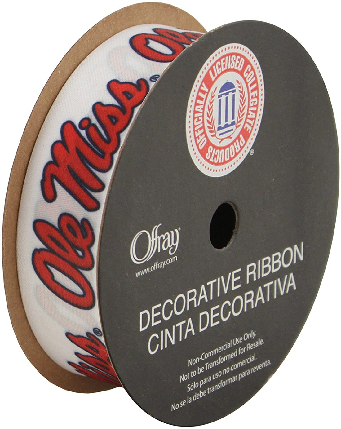 Ole Miss Rebels NCAA Ribbon