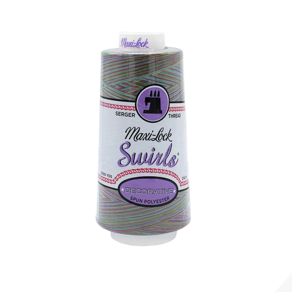 Maxi-Lock Swirls Thread 3000 Yards