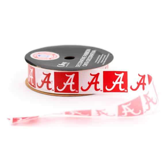 Alabama Crimson Tide Ribbon