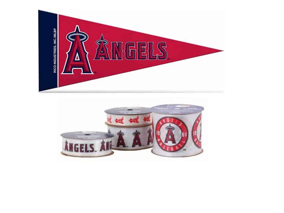 Los Angeles Angels MLB Ribbon