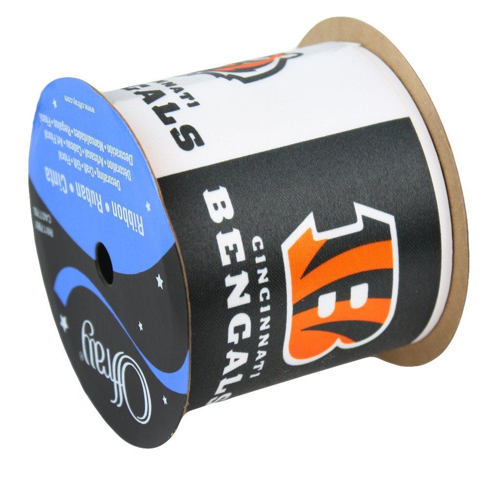 Bengals NFL Printed Ribbon