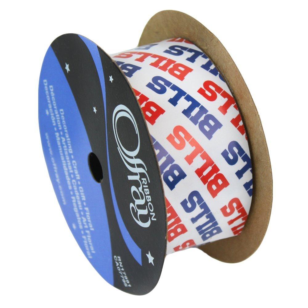 Buffalo Bills NFL Printed Ribbon