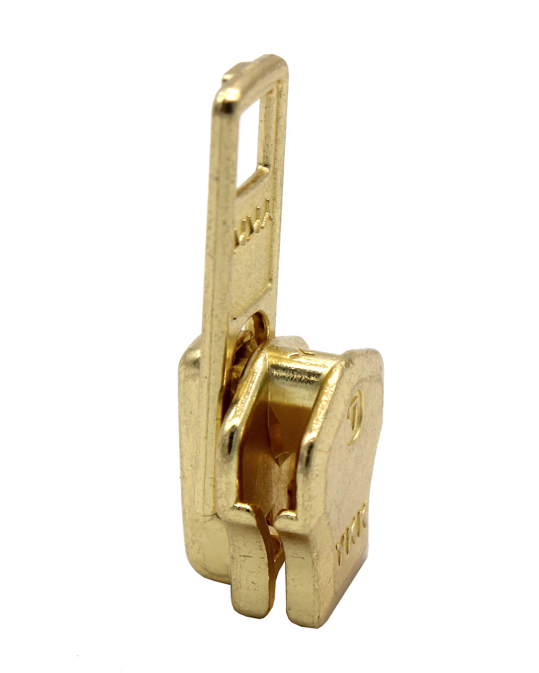 YKK ® #7 Brass Auto Lock Slider