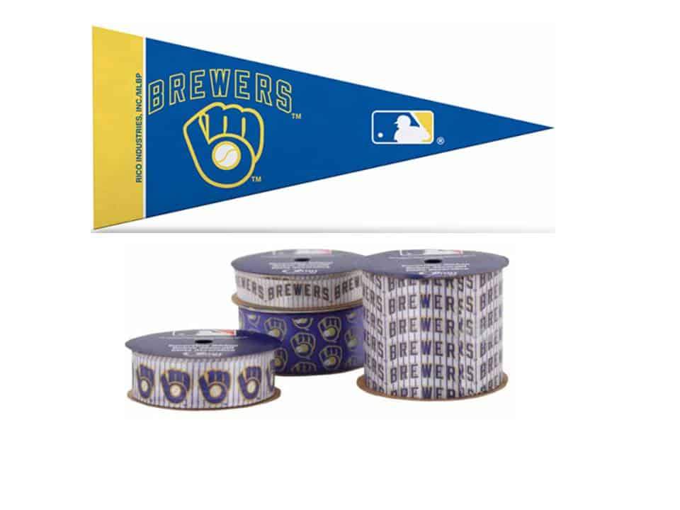 Milwaukee Brewers MLB Ribbon