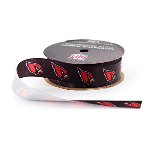 Cardinals NFL Printed Ribbon