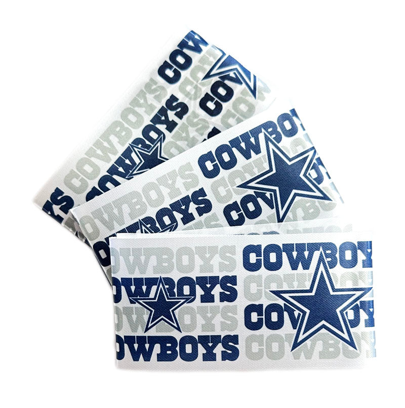 Dallas Cowboys 2.5" - Officially Licensed - NFL Ribbon