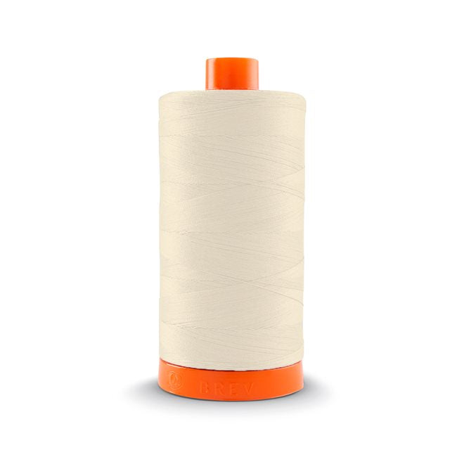 Aurifil 50 WT Cotton Mako Spool Thread