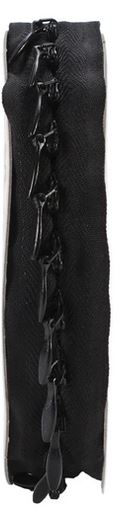 Sullivans Make-A-Zipper Kit Invisible 4.5yd - Black