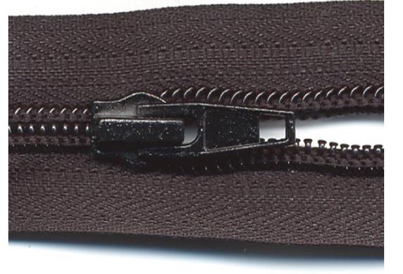 Sullivans Make-A-Zipper Kit Heavy-Duty 3yd - Black