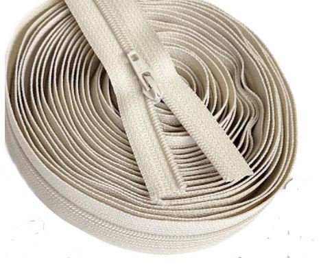 YKK® #3 Small Roll Nylon Coil Chain - 275 Yds/Roll