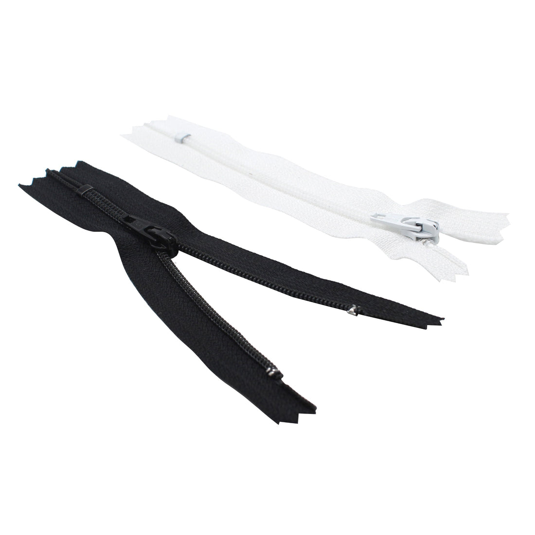 YKK® #3 Skirt & Dress Zippers - Black & White