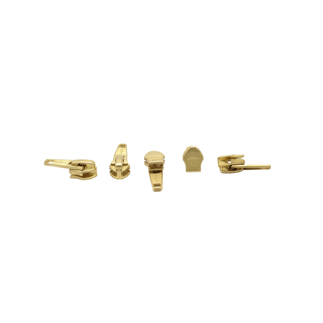 YKK ® #5 Coil Auto Slider-Brass