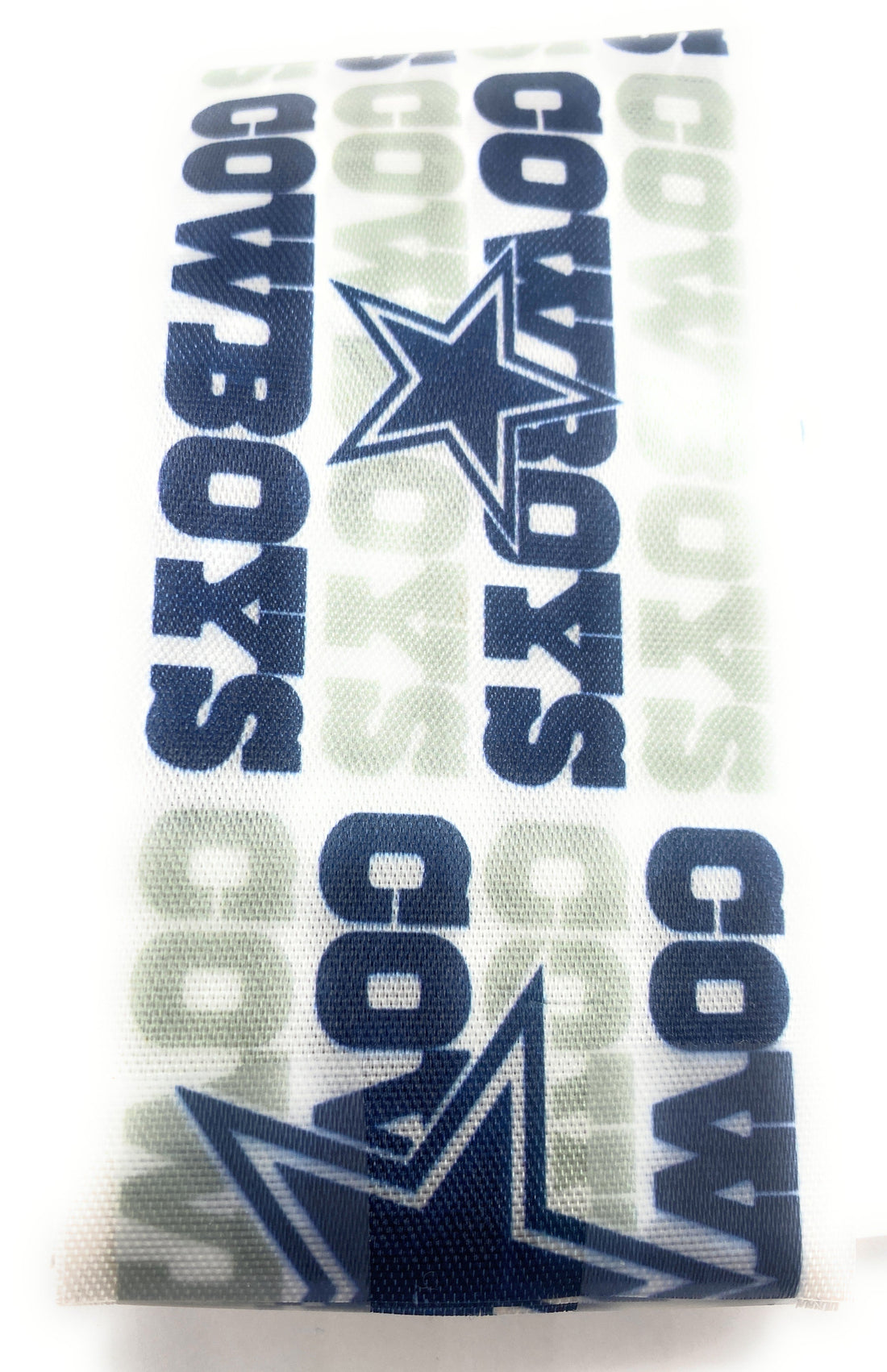 Dallas Cowboys 2.5" - Officially Licensed - NFL Ribbon