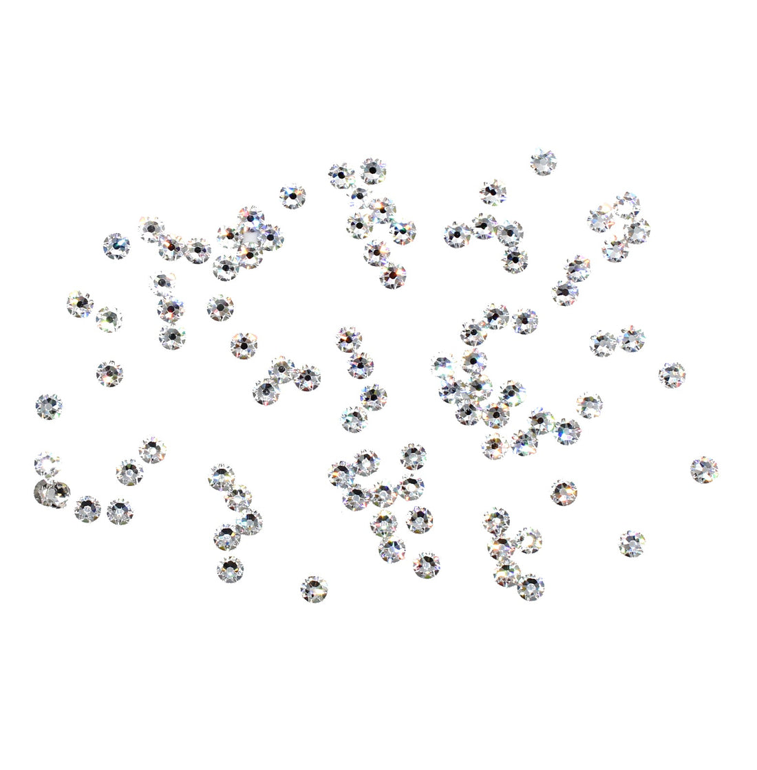 Star Bright 2088 "Crystal" Flatback Rhinestones - Pick Size / Quantity Per Pack (NO-Hotfix)