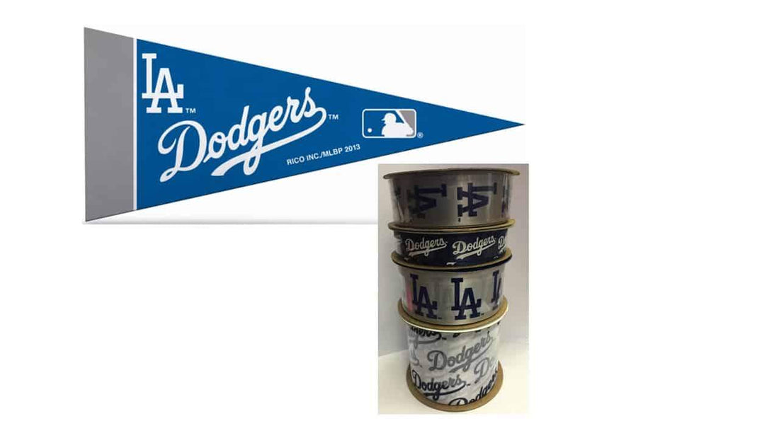 Los Angeles Dodgers MLB Ribbon