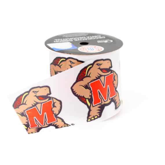 University of Maryland Terps NCAA Ribbon