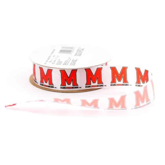 University of Maryland Terps NCAA Ribbon