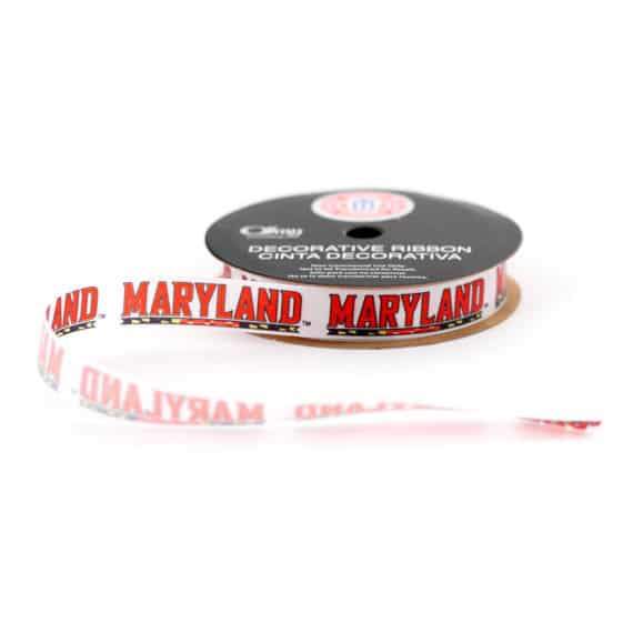 University of Maryland Terps NCAA Ribbon