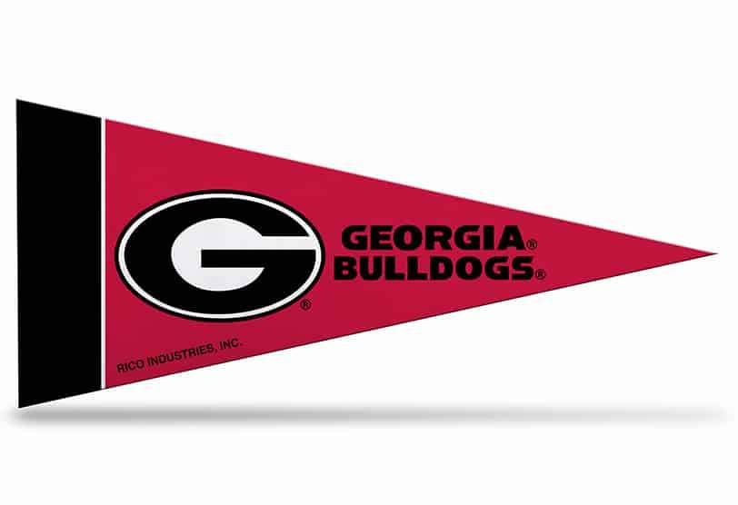 Georgia Bulldog Mini Pennants