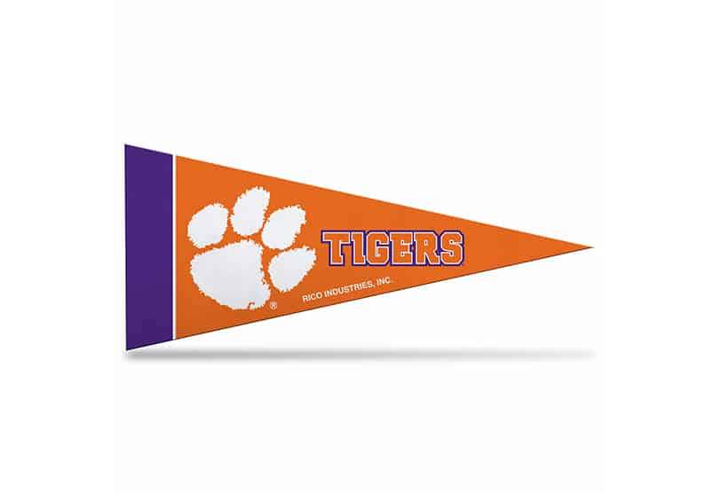 Clemson Mini Pennant