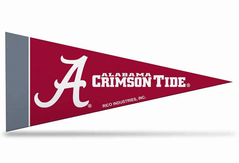 Alabama Mini Pennants