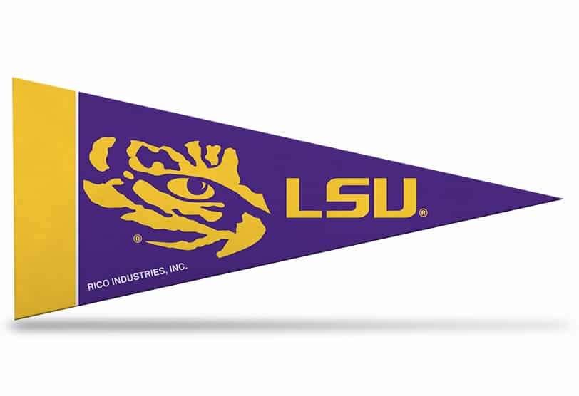 LSU Mini Pennants