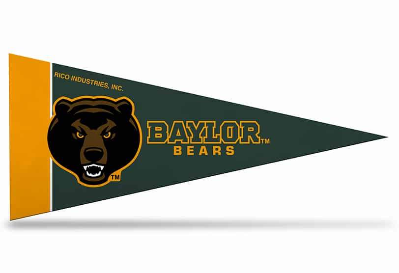 Baylor Mini Pennant