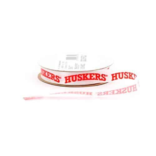 Nebraska University Cornhuskers NCAA Ribbon