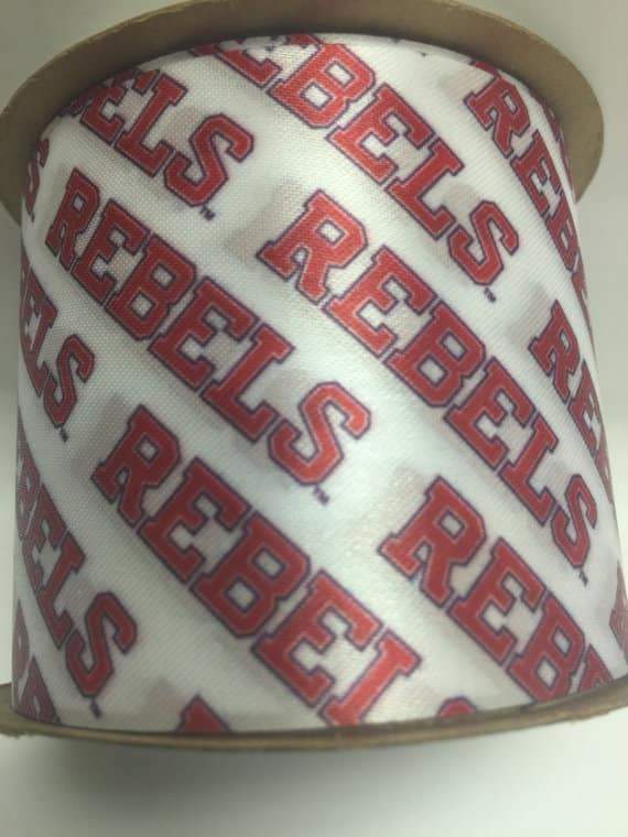 Ole Miss Rebels NCAA Ribbon