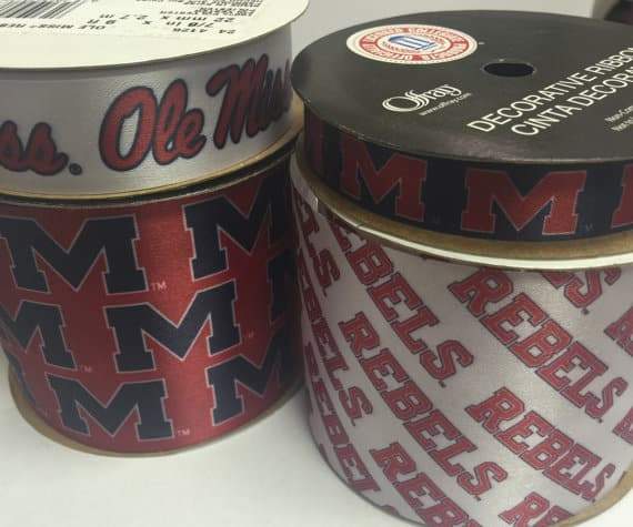 Ole Miss Rebels NCAA Ribbon