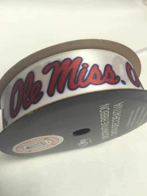 Ole Miss Rebels NCAA Ribbon