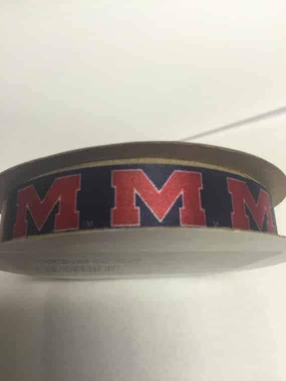 Ole Miss Rebels NCAA Ribbon