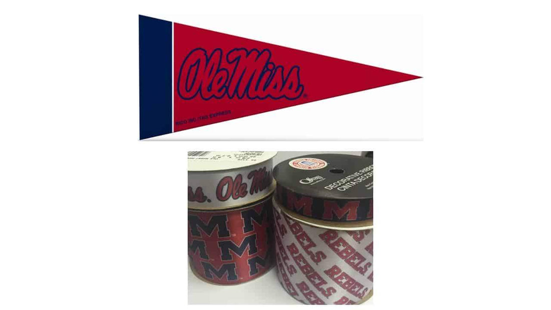 Ole Miss Rebels NCAA Ribbon