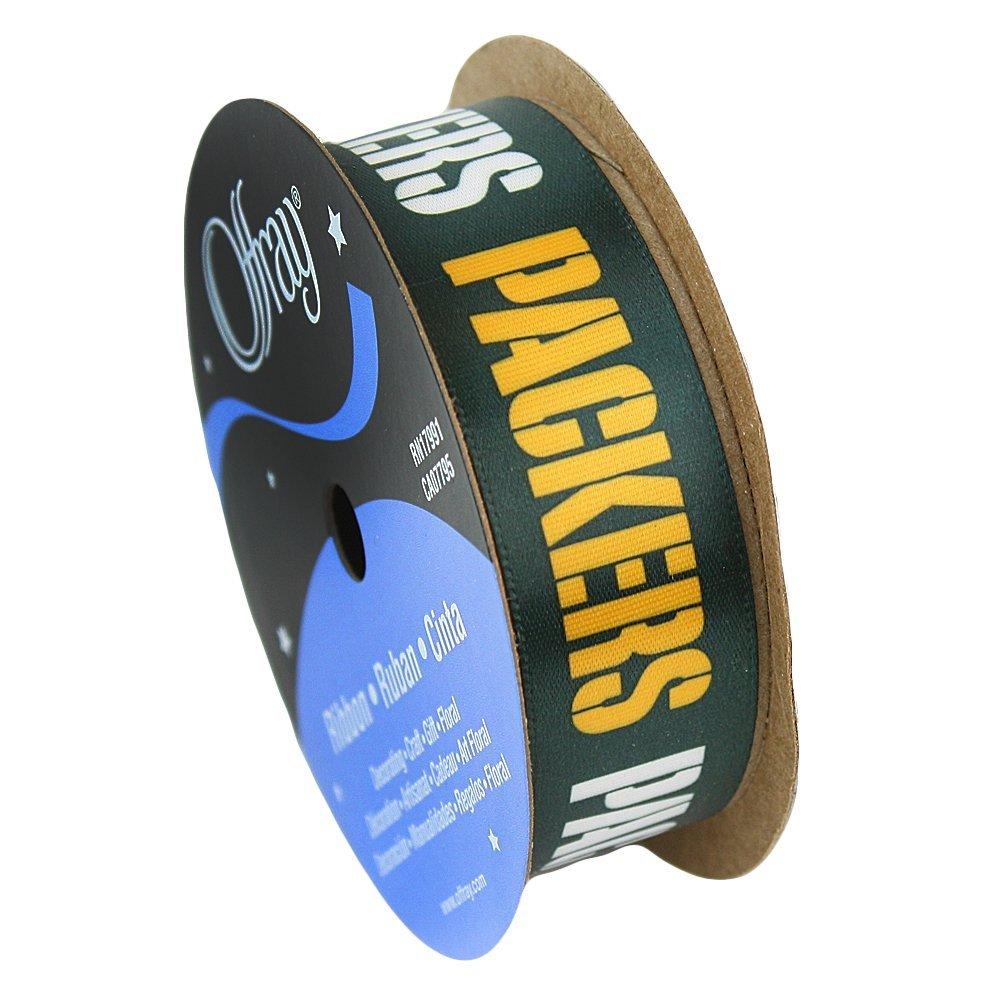 Green Bay Packers NFL Printed Ribbons