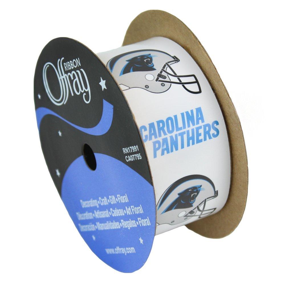 Panthers NFL Printed Ribbon