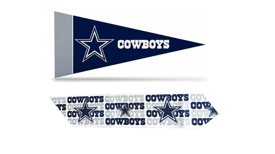 Dallas Cowboys 2.5" - Officially Licensed - NFL Ribbon