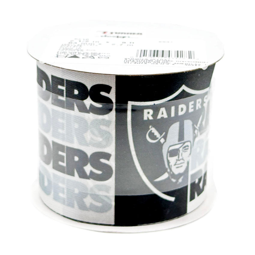 Las Vegas Raiders 2.5" Officially Licensed - NFL Ribbon