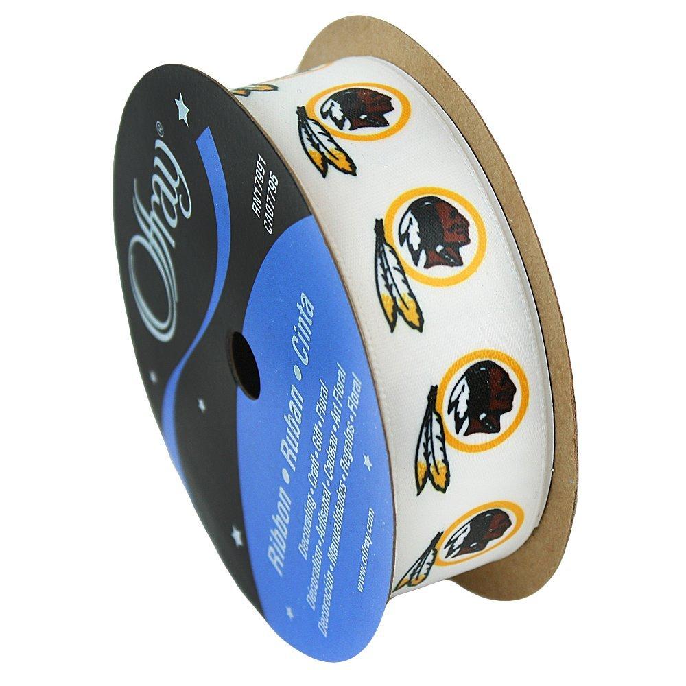 Redskins NFL Printed Ribbon