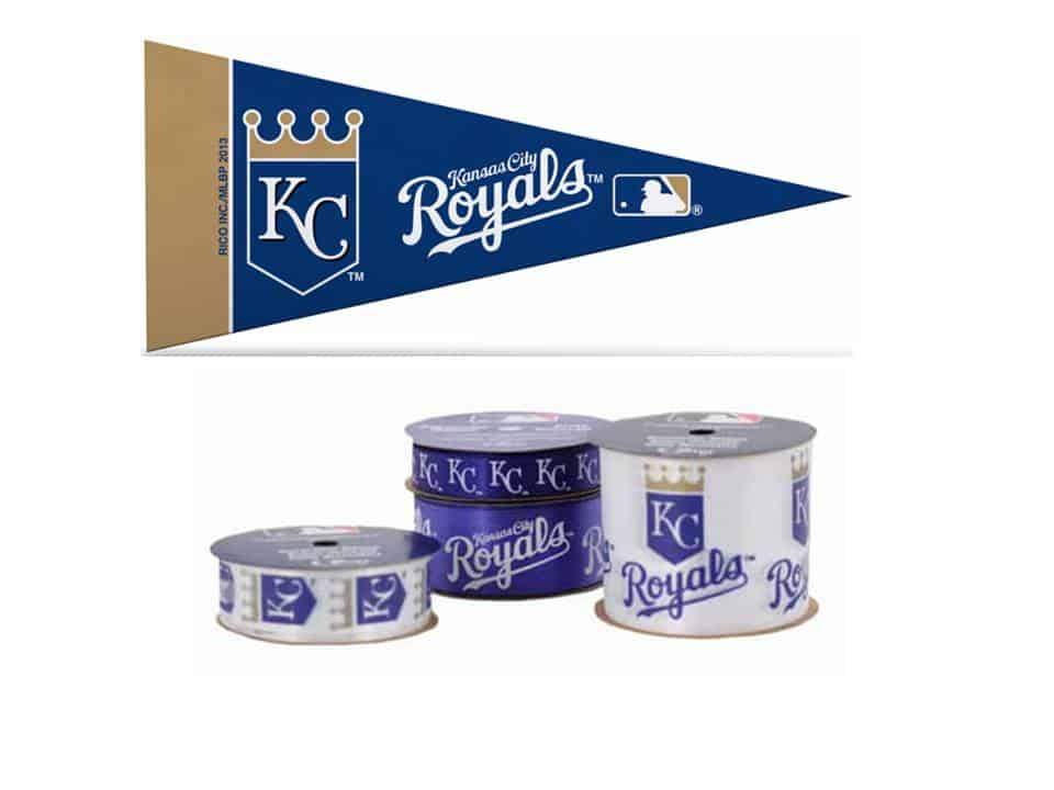 Kansas City Royals MLB Ribbon