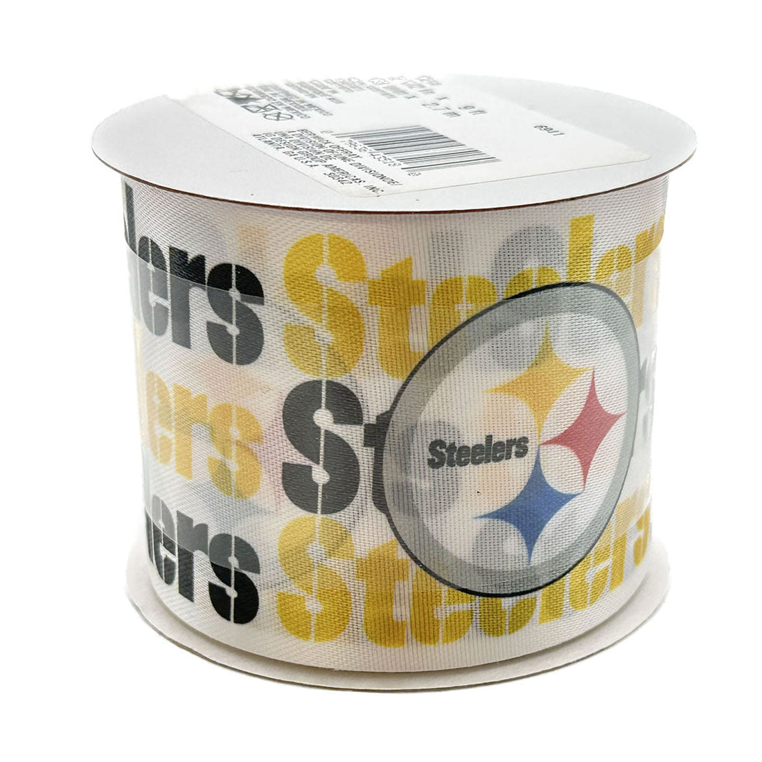 Pittsburgh Steelers 2.5" Officially Licensed NFL Ribbon