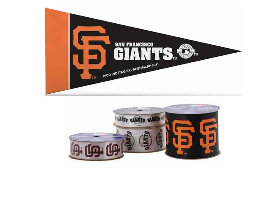 San Francisco Giants MLB Ribbon