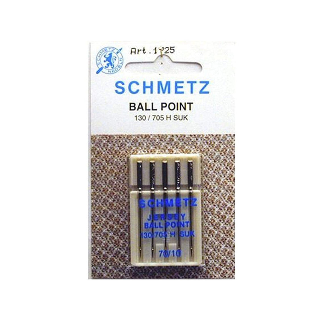 Schmetz Ball Point Needles - Size 70/10