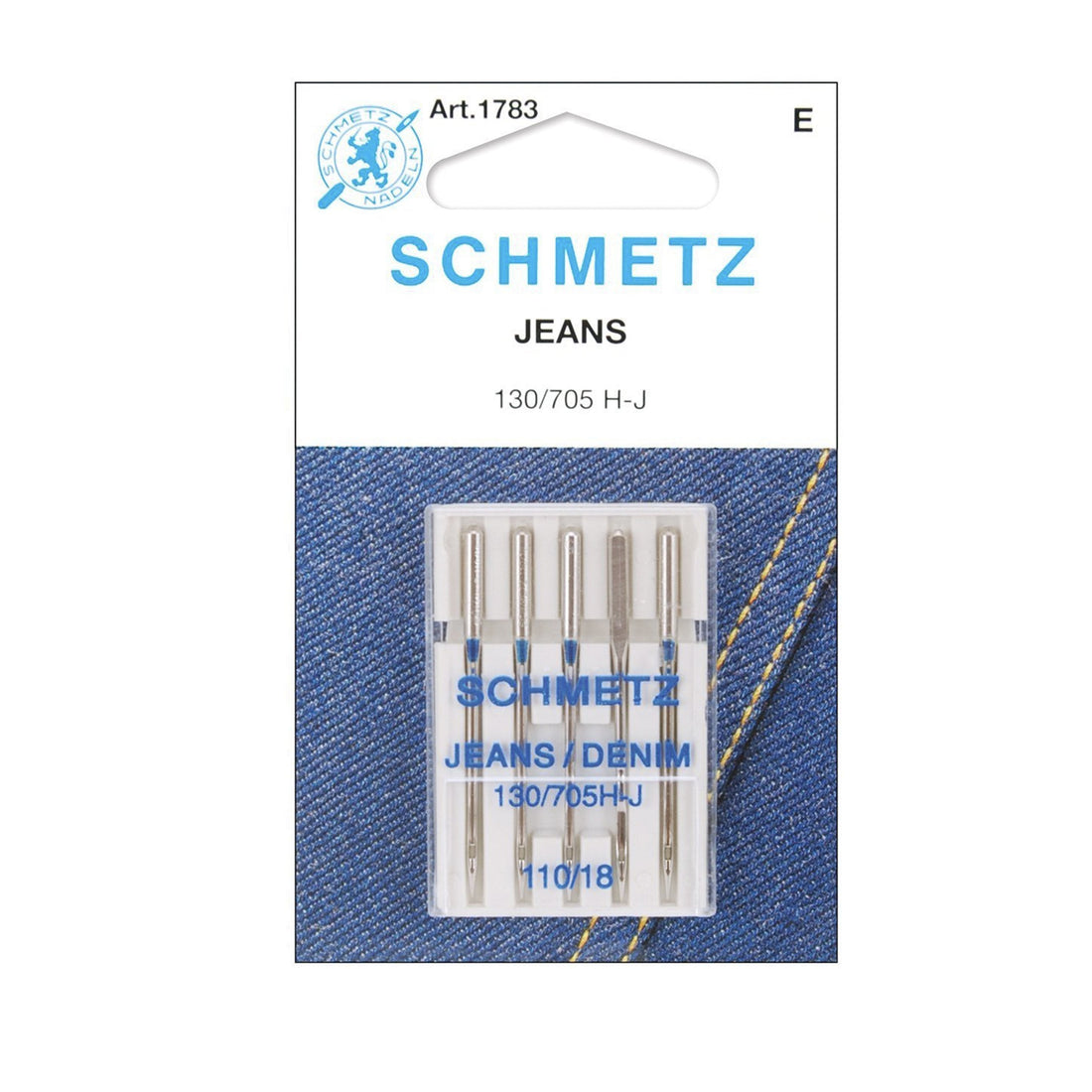 Schmetz Denim Needles - Size 110/18