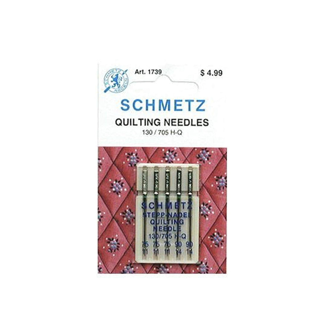 Schmetz Quilting Needles - Assorted Sizes